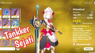 Cara Build Noelle F2P Untuk Pemula Genshin Impact [upl. by Arny]