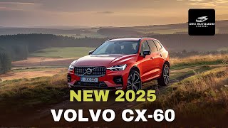 2025 Volvo CX60 Hybrid SUV  Why This Model Sets a New Standard for Luxury [upl. by Haikezeh]