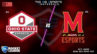 4 Ohio State Esports vs 2 Maryland Esports [upl. by Arabela]