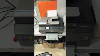 Print Quality Issue in HP Smart Tank 530 Printer  HP Smart Tank 530 Wireless AllinOne series [upl. by Rocray108]