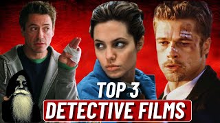 Top 3 Detective Thriller Films  Brad Pitt  Angelina Jolie  Robert Downey Jr  Netflix  Amazon P [upl. by Adnolehs541]