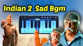 Indian 2 Emotional Bgm  Walkband Cover  Kamal Hassan  Sad Bgm  AR rahman  Anirudh Bgm [upl. by Loar832]