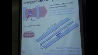 Andreas Wallraff quotQuantum Information Processing with Superconducting Circuitsquot [upl. by Yaker]