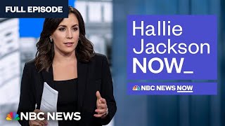 Hallie Jackson NOW  Sept 13  NBC News NOW [upl. by Assyle260]