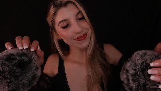 ASMR Slow Sleepy Whispers during a Storm 😴🌧 [upl. by Yelrac]