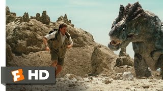 The Lost World Jurassic Park 610 Movie CLIP  Raptor vs Gymnast 1997 HD [upl. by Gollin]