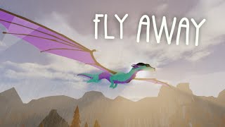 Fly Away  Wings of Fire Beta Edit [upl. by Survance976]