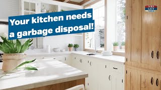 Garbage disposals make life better [upl. by Eilahs]