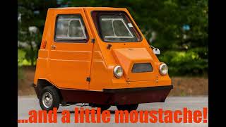 The Acoma Comtesse Super Mini ThreeWheeled Classic Microcar [upl. by Seaddon]