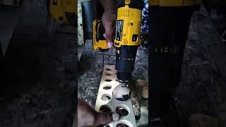 DIY hole sanding tool viralshort youtubeshorts diy tools [upl. by Giles]