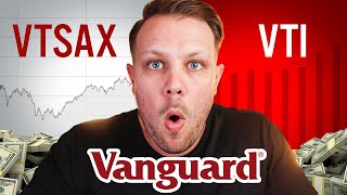 VTSAX VS VTI The Ultimate Showdown of Vanguard Total Stock Market Index Funds [upl. by Neukam]