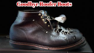 RESOLING My Favorite Pair Of Boots Thorogood Roofer 😅 [upl. by Kraska]