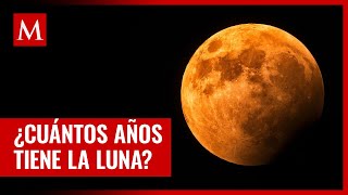 La historia de la luna Un impactante choque que formó nuestro satélite [upl. by Eedak]