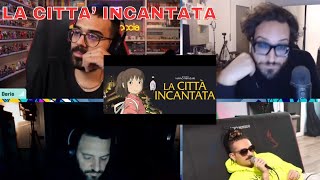 CULT CON DARIO MOCCIA FRUSCIANTE E MARRA LA CITTA INCANTATA PARTE 1 [upl. by Medeah]