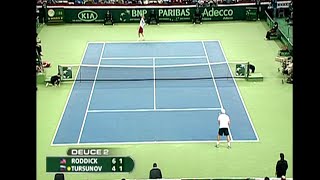 Davis Cup Flashback USA vs Russia 2007 [upl. by Giselbert227]