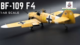 Eduard BF109 F4 148 Scale [upl. by Statis]