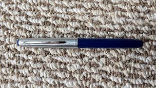 Camlin 47 Fountain Pen Review [upl. by Eedahs]