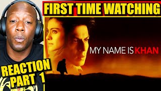 MY NAME IS KHAN Movie Reaction  Part 1  Shah Rukh Khan  Kajol  Karan Johar [upl. by Dickens]