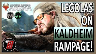 THE BEST KALDHEIM GOLGARI ELF DECK  MTG Arena Standard [upl. by Aleedis462]