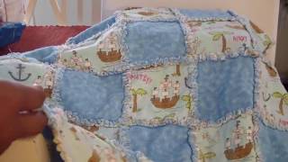 Blooming Rag Quilt Tutorial Part 1 of 5 Basics amp Supplies [upl. by Notlew]