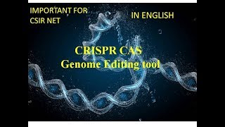 CRISPR CAS9 technique  Genome Editing Tool [upl. by Wallford]