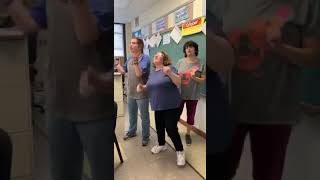 Tanzy singing Cardi B with the Special Needs clients [upl. by Nobell]