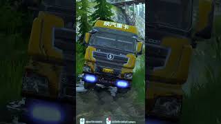 Spintires mudrunner gameplay Ep02game android gameplay car games spintires mudrunnerspintires [upl. by Repmek]