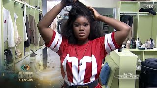 Day 62 Ceec threatens to beat someone – BBNaija  Big Brother All Stars  Africa Magic [upl. by Adela]