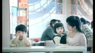 2010  McDonalds BigMac commercial HK 麥當勞 小兄妹 x 巨無霸 [upl. by Mayda]