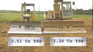 KOBELCO ED180 vs Caterpillar D5C [upl. by Dambro]