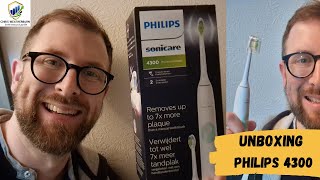 Unboxing Philips Sonicare ProtectiveClean 4300 [upl. by Alford]