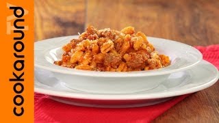 Gnocchetti sardi con sugo di salciccia di cinta senese [upl. by Hepsibah161]