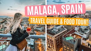 3 days in MALAGA  Travel Guide amp Food Tour  TOP 10 Places amp Things to do  Andalusia Spain vlog [upl. by Dusza706]