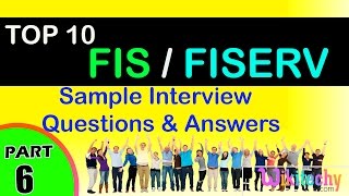 fis  fiserv top most interview questions and answers for freshers  experienced tips online videos [upl. by Fezoj]