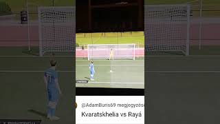 Kvaratskhelia VS Raya [upl. by Llerrud]