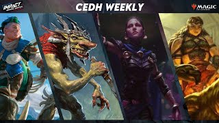 Kinnan Krenko Inalla Magda  cEDH Weekly Tournament LIVE at Impact  RD 2 [upl. by Colley]