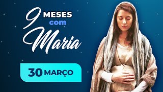 9 meses com Maria  30 de março  Padre Mario Augusto Sartori [upl. by Clellan826]