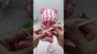 Anxin handmade crochet hat tutorial have been updated crochet crochethat crochettutorial diy [upl. by Leumek]