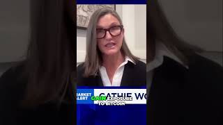 its CEO of ARK Invest Cathie Wood explain why Bitcoin will reach five million dollars per coin [upl. by Gabbey85]