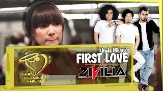 Zul amp Zivilia  Cinta Pertama Utada Hikarus First Love Official Music Video [upl. by Notgnirra]