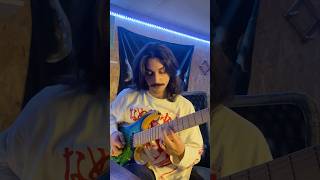 40oz Polyphia guitar guitarcover polyphia music guitarsolo rock [upl. by Maher]