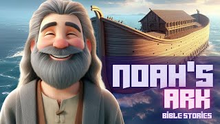 Noahs Ark  Animated Bible Stories [upl. by Ayokahs635]