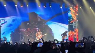 STEVE VAI  For The Love of God with vocals INVIOLATE Tour Kolkata 2023 [upl. by Ablasor]