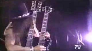 Guns N Roses  Knockin On Heavens Door Live Chile 1992 [upl. by Callan]