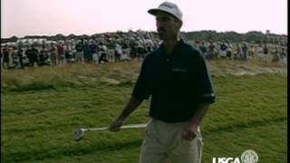 1995 US Open Pavins Famous 4Wood [upl. by Aiyram]