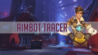 Overwatch  Kabaji Aimbot Tracer in Volskaya [upl. by Nahoj]