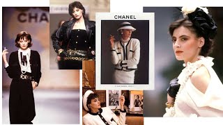 Chanel Model Ines de La Fressange [upl. by Fritts481]