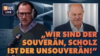 🚨 Bundesregierung steht vor dem Aus zeigen die EUWahlErgebnisse 🚨  NIUS Live vom 12 Juni 2024 [upl. by Affrica452]