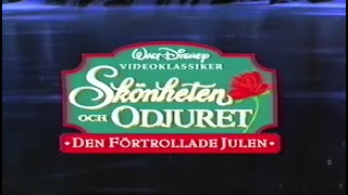 Skönheten Och Odjuret Den Förtrollade Julen 1997  Intro [upl. by Llertram]