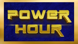 POWER HOUR  TERRITORIES [upl. by Ezra]